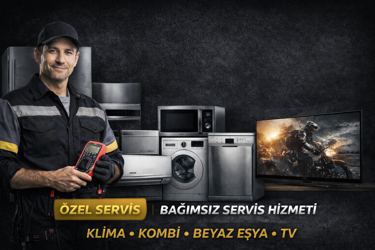  Keçiören Sharp Servisi